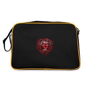 Ottoman Empire - Sac Retro - noir/or - Dos
