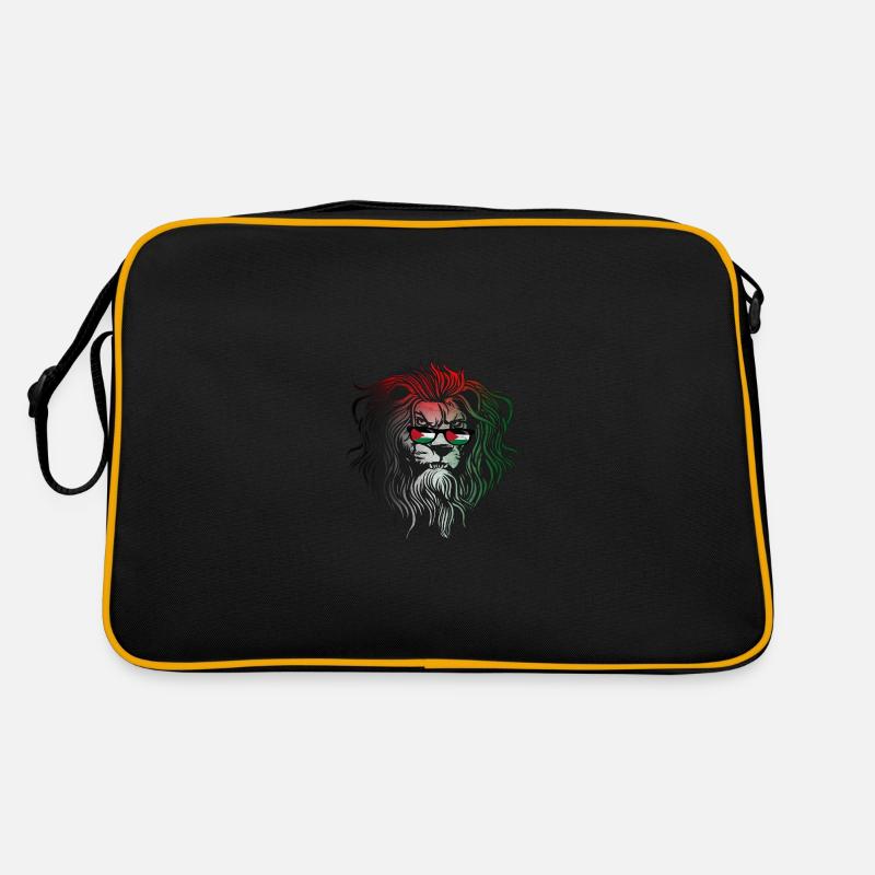 Palästina Retro Tasche