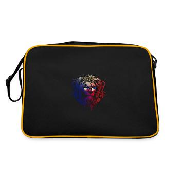 Philippines - Sac Retro - noir/or - Dos