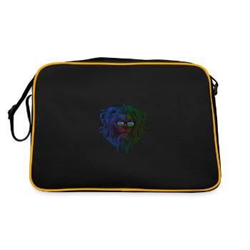 Rom - Sac Retro - noir/or - Dos