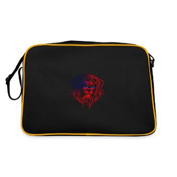 Samoa - Sac Retro - noir/or - Dos