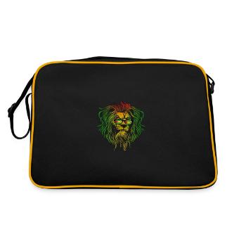 Sao Tomé-et-Principe - Sac Retro - noir/or - Dos