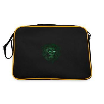 Saudi Arabia - Retro Bag - black/gold - Back
