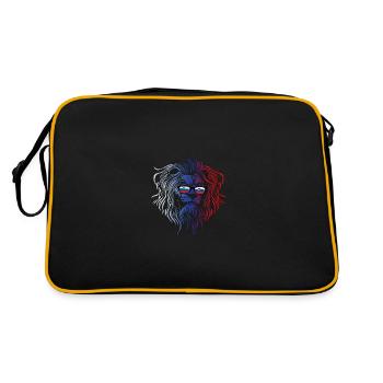 Slovénie - Sac Retro - noir/or - Dos