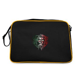 Somaliland - Sac Retro - noir/or - Dos