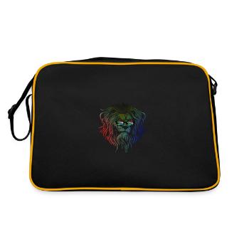 South Africa - Retro Bag - black/gold - Back