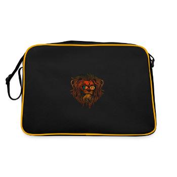 Sri Lanka - Sac Retro - noir/or - Dos