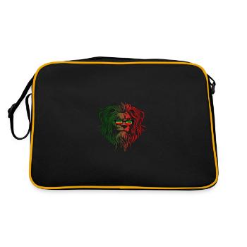 Tatarstan - Sac Retro - noir/or - Dos