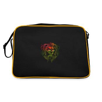 Togo - Sac Retro - noir/or - Dos