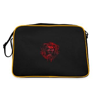 Trinidad and Tobago - Retro Bag - black/gold - Back