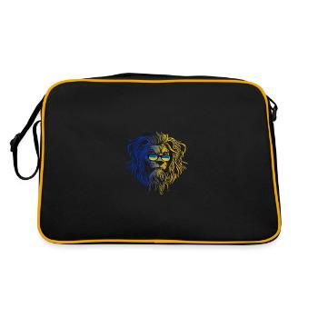Ukraine - Retro Bag - black/gold - Back