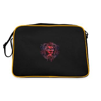 Great Britain - Retro Bag - black/gold - Back