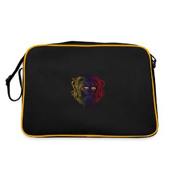 Venezuela - Sac Retro - noir/or - Dos