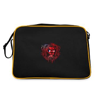 Wallis et Futuna - Sac Retro - noir/or - Dos