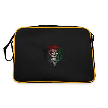 Sahara occidental - Sac Retro - noir/or - Dos