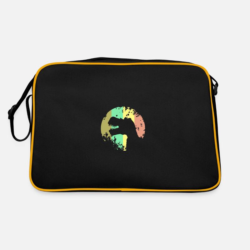 Dinosaur T-Rex Design Retro Bag