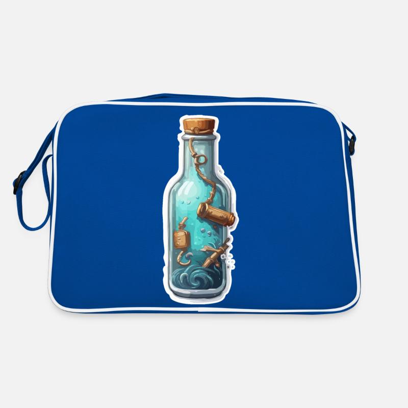 Magic Bottle / Cork / Underwater / Anchor Retro Bag