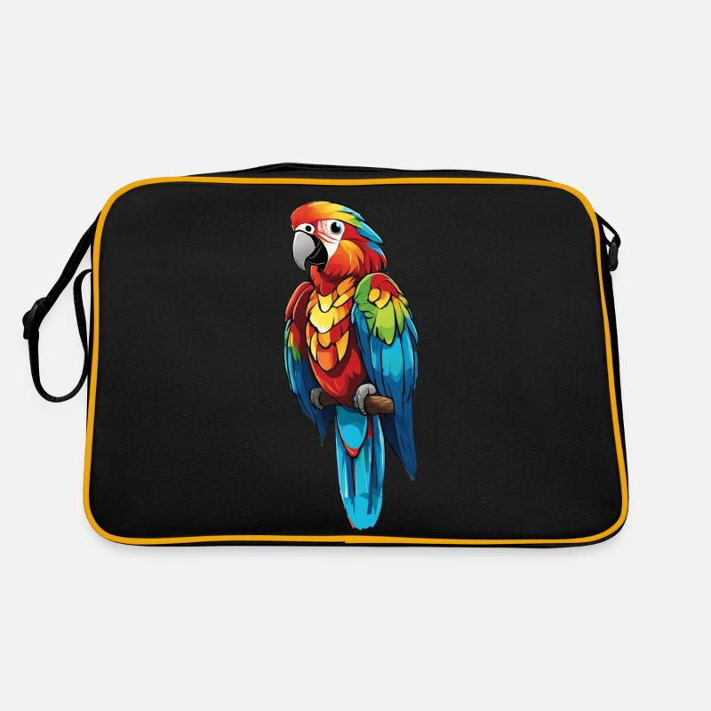 parrot Retro Bag