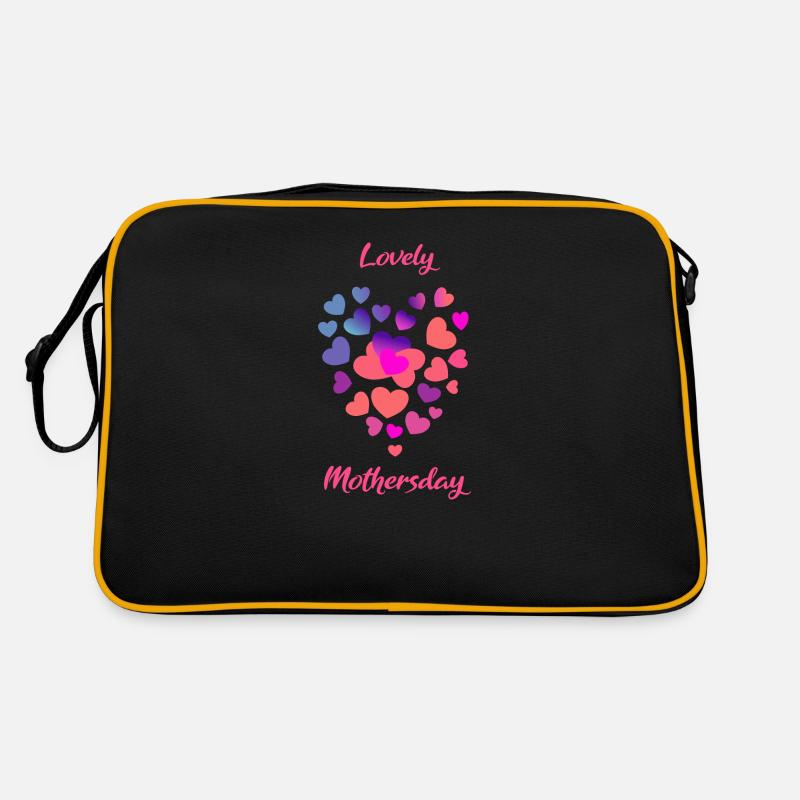 Muttertag Retro Tasche