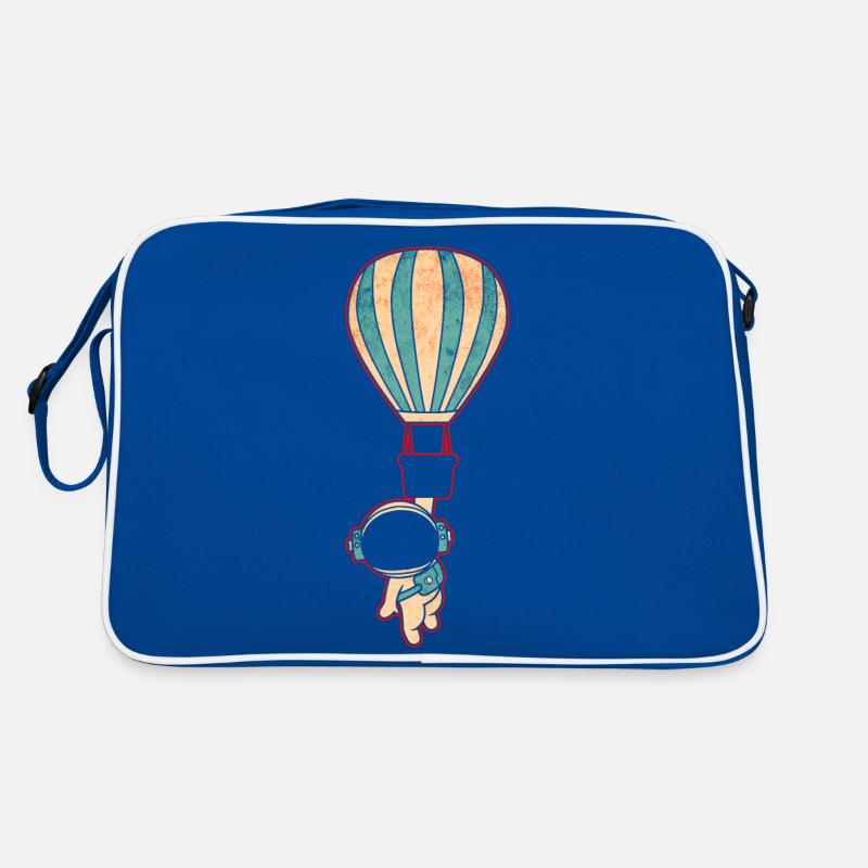Astronaut Space Retro Bag