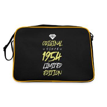 1954 Limited Edition - Retro Bag - black/gold - Back