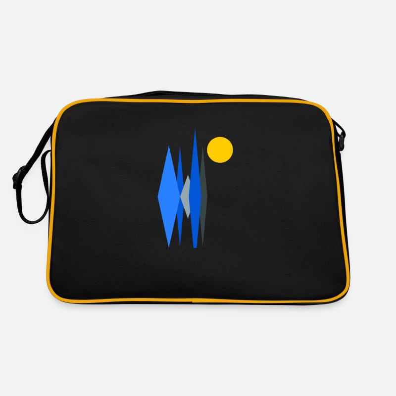 Abstrait Sac Retro