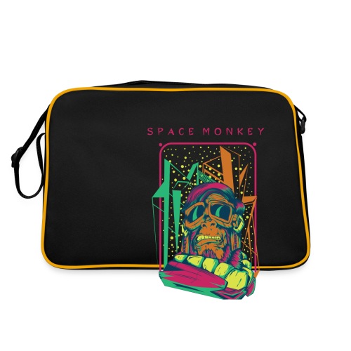 Spacemonkey - Retro Tasche