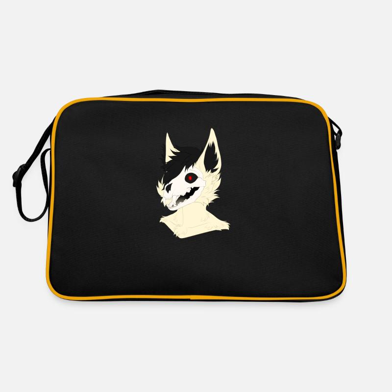 Smile Raven Retro Bag