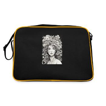 Demoiselle d’honneur - Sac Retro - noir/or - Dos