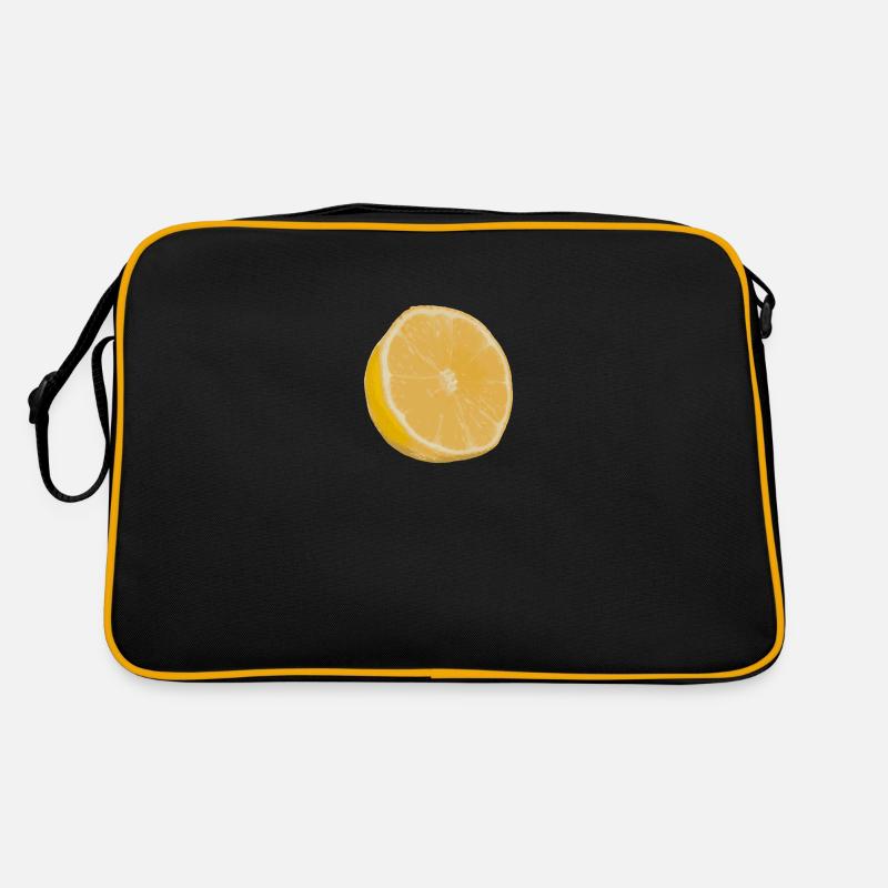 lemon Retro Bag