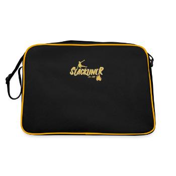 Slackline - Retro Bag - black/gold - Back