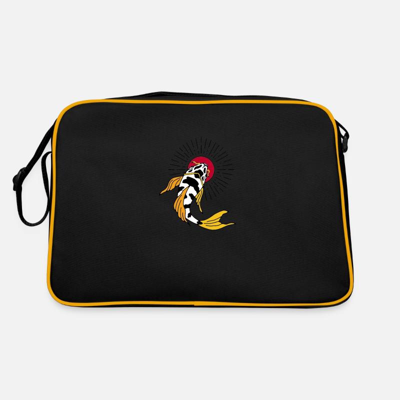 Fisch Retro Tasche