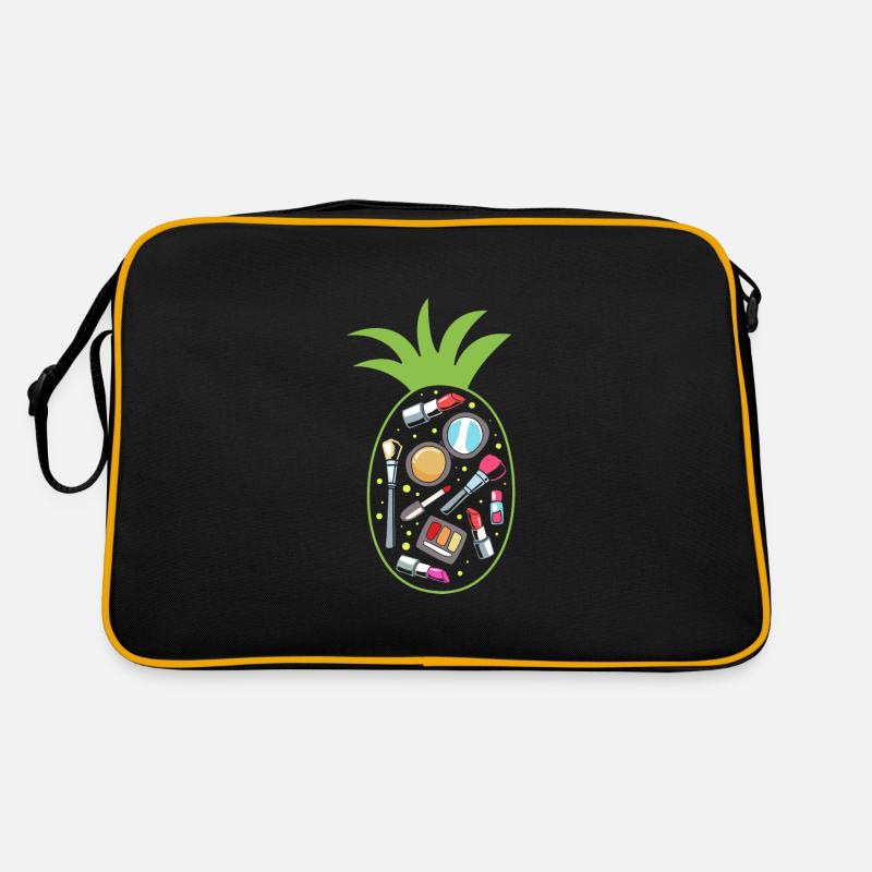 Esthéticienne Ananas Sac Retro