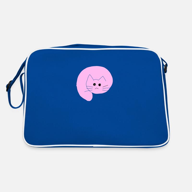 Chat rose 1 Sac Retro