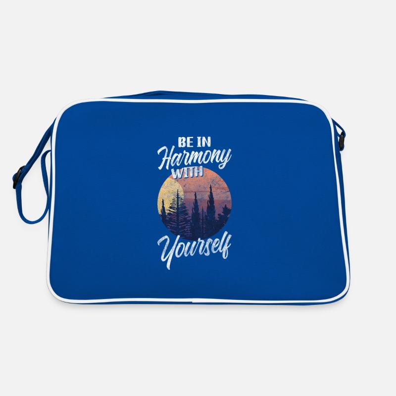 Trees Planet Retro Bag