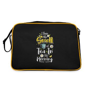 Tea Time Out Tea Time - Retro Bag - black/gold - Back