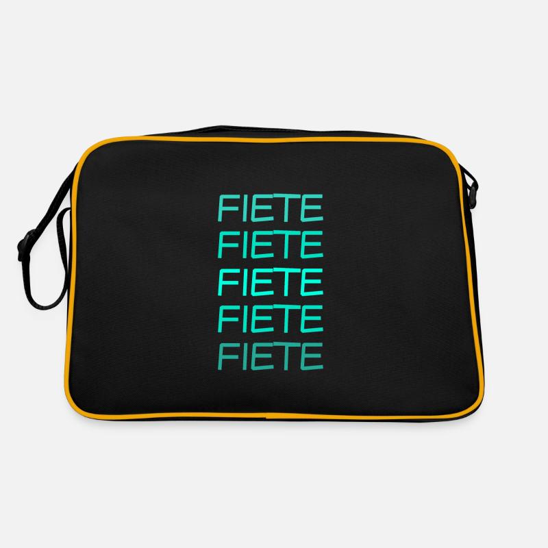 Gift for Fiete Retro Bag
