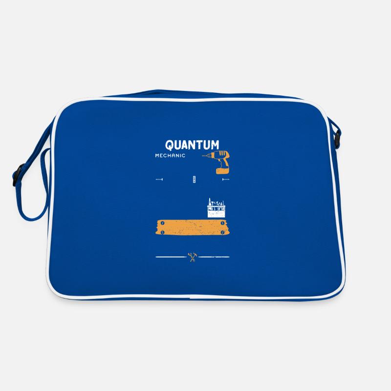 Quantum Mechanic - Handyman Retro Tasche