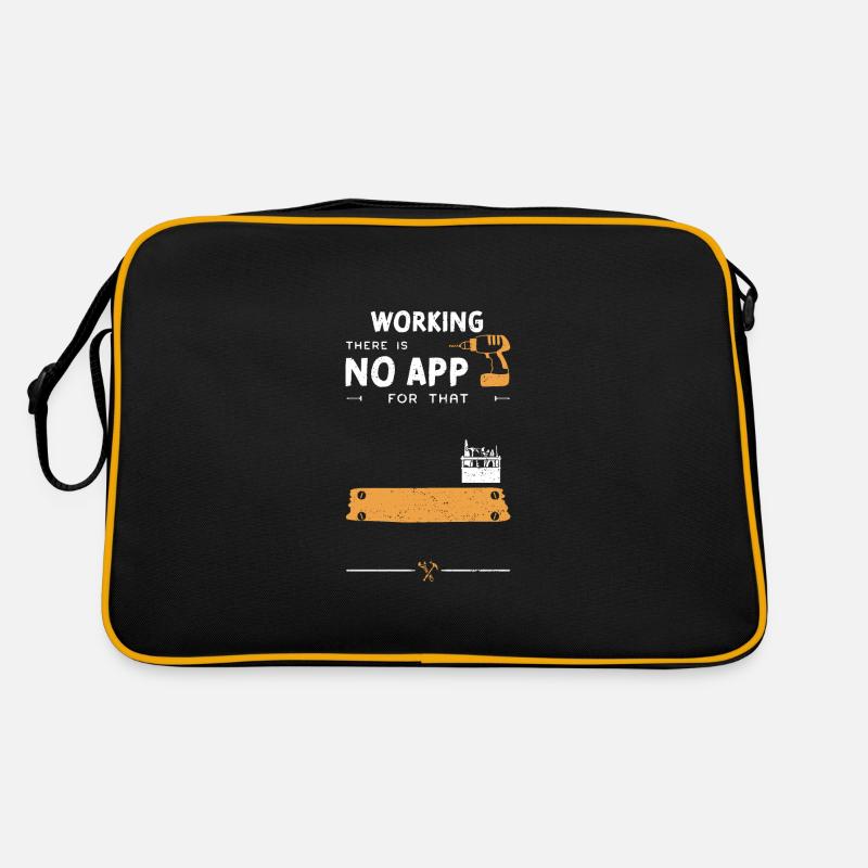 Travailler il n’y a pas d’application pour cela Sac Retro