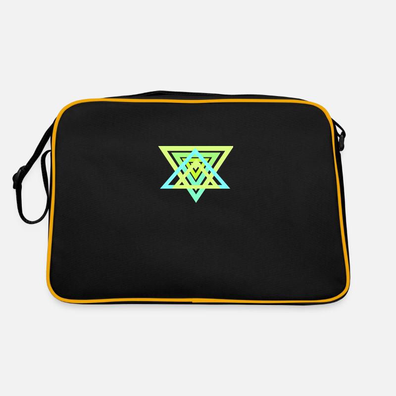 Pattern neon Retro Bag