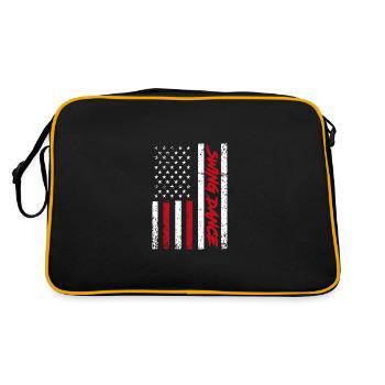 Swing Swing Music - Retro Bag - black/gold - Back