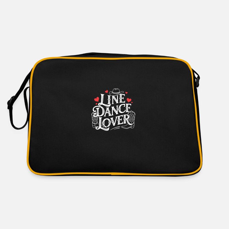 Conception de danse en ligne pour danseurs et groupe de danse Sac Retro