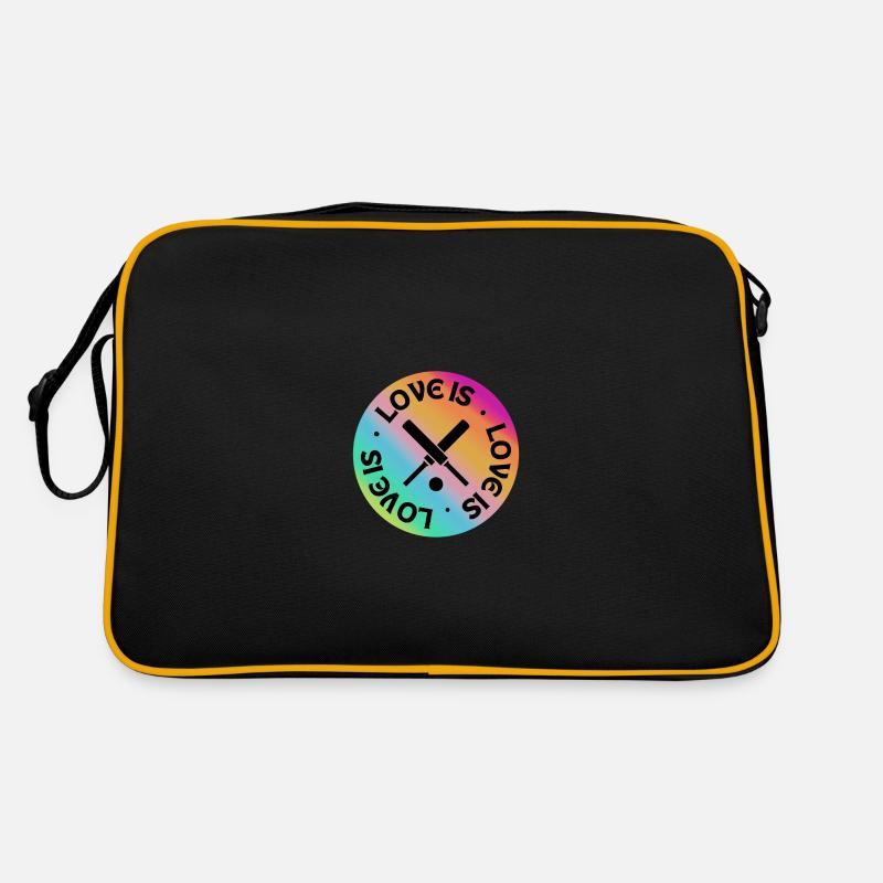 Cricket : L’amour l’est. Sac Retro