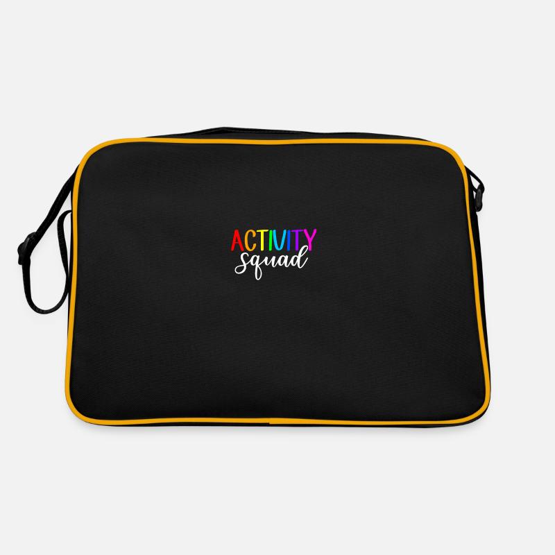 activity squad, activity assistant Retro Bag
