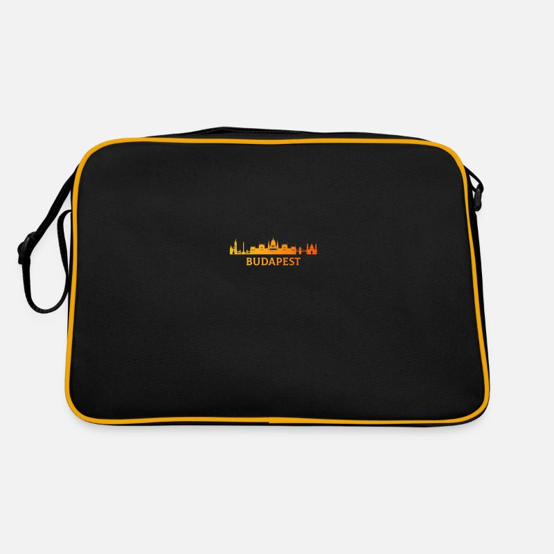 budapest hungary Magyarorszag , Hungary Retro Bag