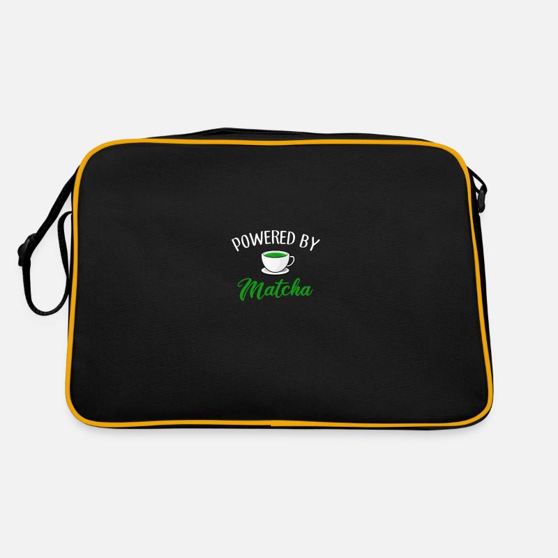 powered by matcha, matcha Retro Bag