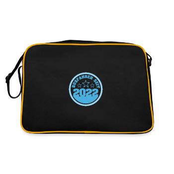 2022 - Retro Bag - black/gold - Back