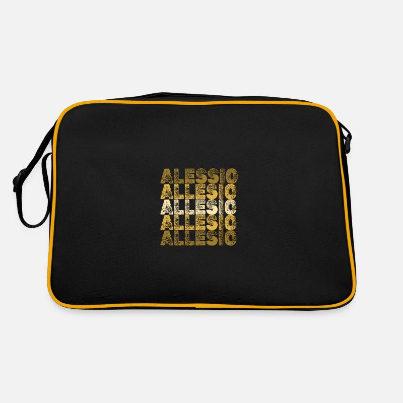 Cadeau pour Allesio Sac Retro