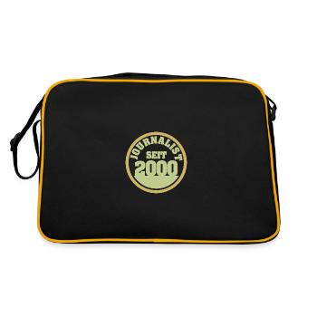 2000 - Sac Retro - noir/or - Dos