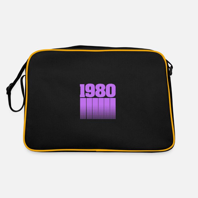 1980 1980 Retro Bag